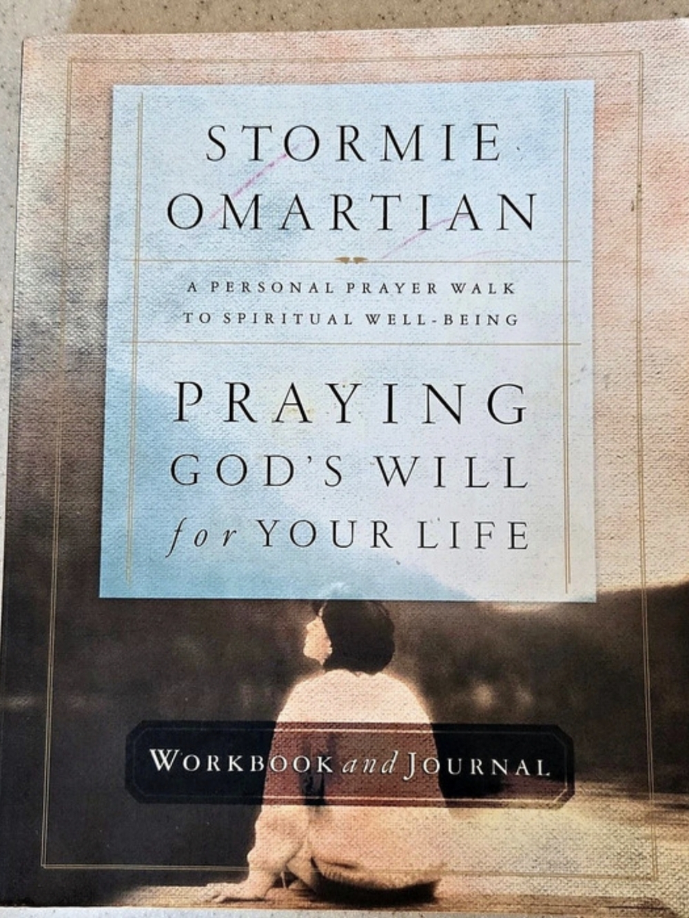 Thomas Nelson Publishers Praying God's Will for Your Life Workbook and Journal &